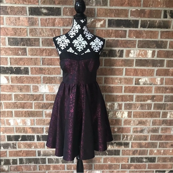 NWT Anthropologie Jacquard Party Dress - Picture 2 of 4